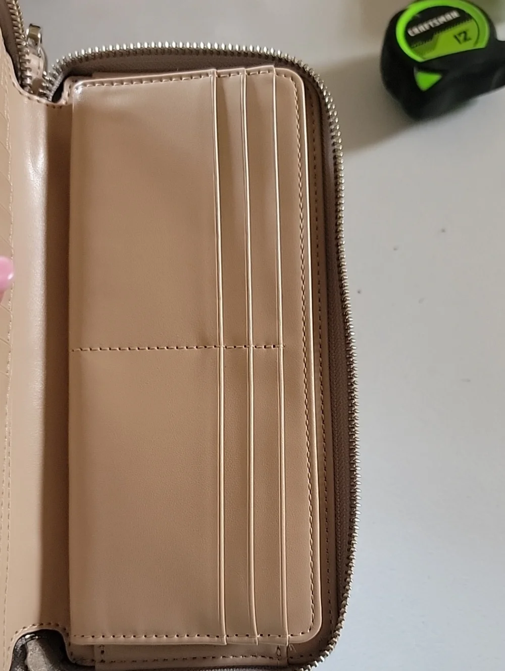 Michael Kors Jet Set Large Patent Logo Embossed Continental Wallet In Silver